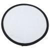 2 in 1 Silver White Round Reflector, Shoot Clearly and Soft Fill Light, Portable Round Photography Light Reflector for Photo Studio Lighting (30cm) view 1