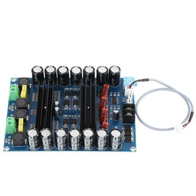 Digital Audio Power Amplifier Board, TPA3116D2 2 * 150W Amp Board 2 Channel with Boost, for Mobile Phone, Computer, Home Theater, DIY Audio