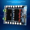 Digital Audio Power Amplifier Board, TPA3116D2 2 * 150W Amp Board 2 Channel with Boost, for Mobile Phone, Computer, Home Theater, DIY Audio view 2