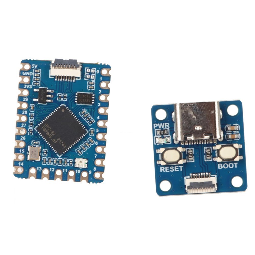 RP2040 Tiny Development Board, Core Processor, USB Port Adapter, FPC Cable