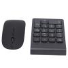 Numeric Keypad & Mouse Combo, 2.4GHz 1200 DPI 18 Keys Number Pad with Mouse and USB Receiver, for Laptop Desktop PC Notebook view 1