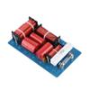 3 Way Crossover Filter Audio Frequency Divider, PA-3 Treble Alto Bass HiFi Audio Filter Module Board for High Power Speaker view 1