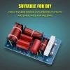 3 Way Crossover Filter Audio Frequency Divider, PA-3 Treble Alto Bass HiFi Audio Filter Module Board for High Power Speaker view 2