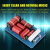 3 Way Crossover Filter Audio Frequency Divider, PA-3 Treble Alto Bass HiFi Audio Filter Module Board for High Power Speaker view 4