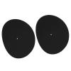 2 Pcs 12 Inch Record Players Turntable Home Disc Protective Nonslip Mat Replacement Accessories, Thickness 3mm, Center Hole 7mm view 1