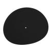 2 Pcs 12 Inch Record Players Turntable Home Disc Protective Nonslip Mat Replacement Accessories, Thickness 3mm, Center Hole 7mm view 3