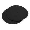 2 Pcs 12 Inch Record Players Turntable Home Disc Protective Nonslip Mat Replacement Accessories, Thickness 3mm, Center Hole 7mm view 4