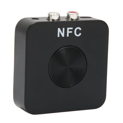5.0 Audio Receiver Adapter, NFC Extender AUX Receiving Transmitting Combo for Home Car Sound System 10Hz?20HKz