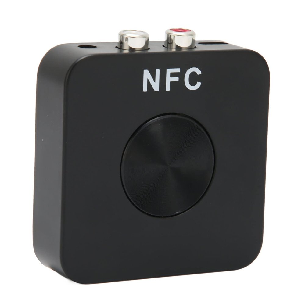 5.0 Audio Receiver Adapter, NFC Extender AUX Receiving Transmitting Combo for Home Car Sound System 10Hz?20HKz