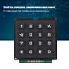 Wisoqu 4x4 Keypad MCU Board Array Switch Tactile Keypad 16 Keys Push Buttons Keypad, for Single Chip Microcontroller view 2