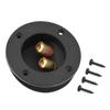 48mm 2 Copper Binding Post Terminal Cable Connector Box Acoustic Components for HiFi Speaker, Support Direct Wiring, Y Fork, Banana Head view 1
