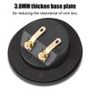 48mm 2 Copper Binding Post Terminal Cable Connector Box Acoustic Components for HiFi Speaker, Support Direct Wiring, Y Fork, Banana Head view 4