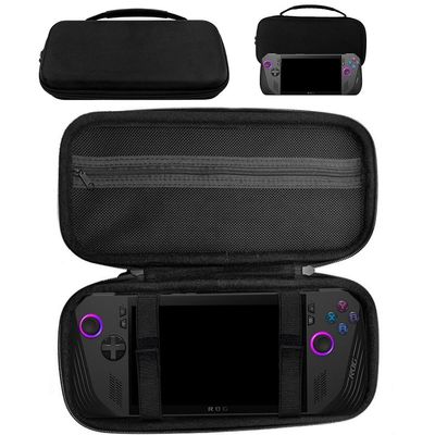 Coyktonty Carrying Case for Asus Rog Ally X, Portable Hard Shell Pouch Travel Bag,Portable Travel Handheld Case for Storage, EVA Shockproof Protective Carry Bag with Large Capacity