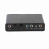 USB 5. Card, 6 Channel External Digital Optical SPDIF Audio Output Adapter for PC, Laptops, Desktop, Computers view 3