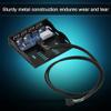 USB2.0 Floppy Front Panel 3.5 Floppy Bay 9 Pin to 4 Interface USB 2.0 HUB, for Transfer Videos, Music, Photos, Data Files view 4
