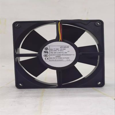 CAXFRTE for 4314HVR 12025 24V 10.0W Inverter Cooling Fan, black