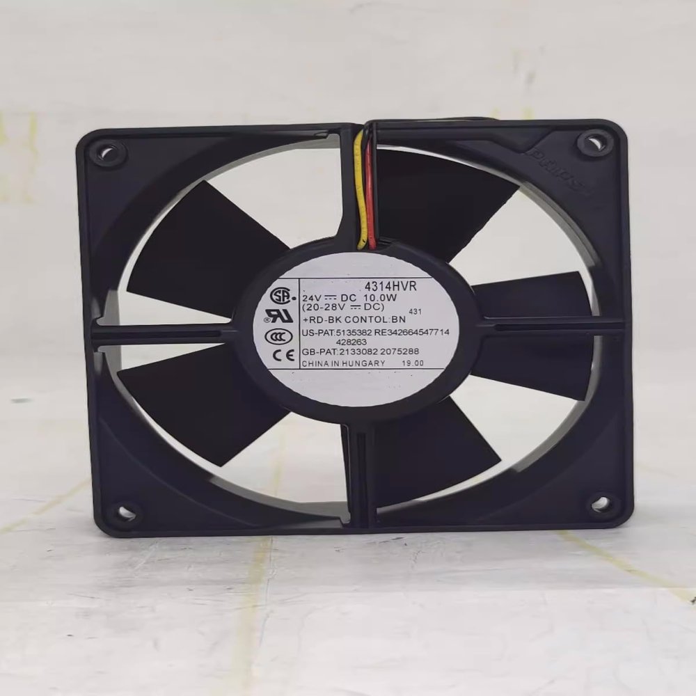 CAXFRTE for 4314HVR 12025 24V 10.0W Inverter Cooling Fan, black