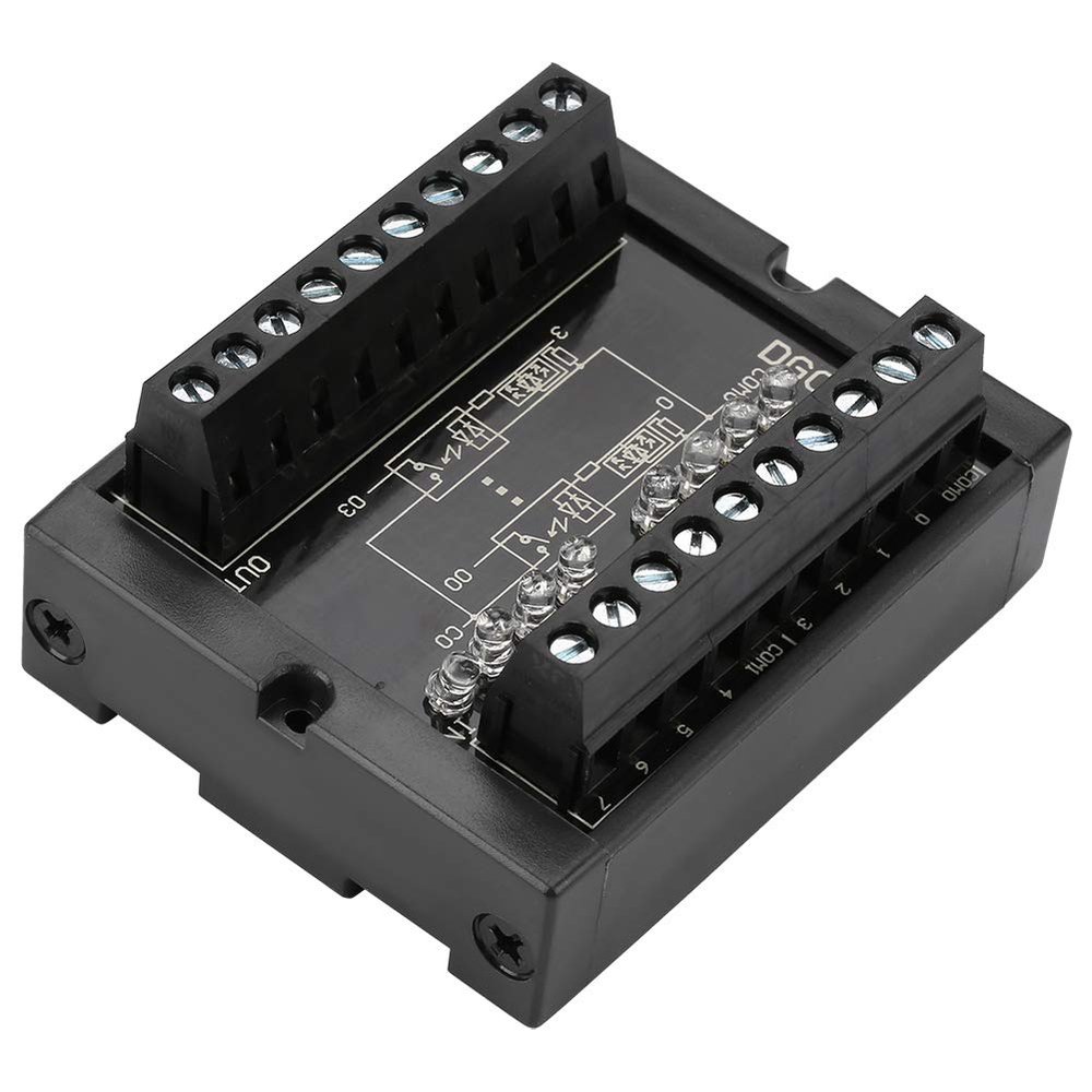 10MHZ 8 Channel PNP NPN Conversion Module, 10-28V Level Converter Module