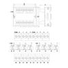 10MHZ 8 Channel PNP NPN Conversion Module, 10-28V Level Converter Module view 2