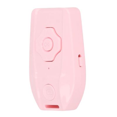Remote Page Turner, Remote Control Page Turner, USB Rechargeable, Camera Remote Shutter for Smartphones Selfies (Pink)