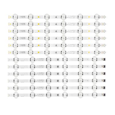 AGJPXFR 12Pcs/Set LED Backlight Strip Fit for LG 82UM8070PUA 82UN8570PUC LGIT_82UM75_R2 Y19.5 Trident 82UM75_A B AGF30027301 AGM76891401