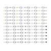 AGJPXFR 12Pcs/Set LED Backlight Strip Fit for LG 82UM8070PUA 82UN8570PUC LGIT_82UM75_R2 Y19.5 Trident 82UM75_A B AGF30027301 AGM76891401 view 1