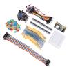 Electronic Starter Kit, Electronics Component Fun Kit Breadboard Jumper Wires Resistors Capacitors LEDs Set for and Other Micro Controller Projects view 3