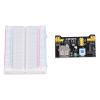 Electronic Starter Kit, Electronics Component Fun Kit Breadboard Jumper Wires Resistors Capacitors LEDs Set for and Other Micro Controller Projects view 4