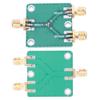 RF Microwave Power Splitter, 1 to 2 Coaxial Power Divider, SMA Female Port, DC-5G/5000MHz Frequency RF 6dB for CATV Satellite TV Antenna System Mobile Communication view 3