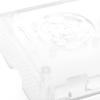 Case, Frosted Transparent Case Cover Enclosure DIY Parts Protective Shell for 3B/3B+, with Install Screws view 2