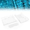 Case, Frosted Transparent Case Cover Enclosure DIY Parts Protective Shell for 3B/3B+, with Install Screws view 4