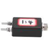 1:4 Mini Balun,Suitable HF Shortwave Antenna for Outdoor QRP Station and Furniture,Balun Replacement, Strong and, Has a Long Service Life view 1