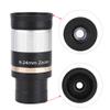 1.25 Zoom Eyepiece for Telescope, 8mm-24mm Zoom, 40-66 Degree Ultra Wide Angle Eyepiece, Green Film Coating Lens, 20mm Eyepiece for Telescope Viewing view 4