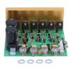 Power Amplifier Board,2 X 100W Channel Subwoofer 300W High Power Volume Potentiometer Module, Five Ring 1% Metal Film Resistors,Suitable for DIY Entry view 1