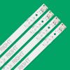 AGJPXFR 8pcs LED Strip Fit for LG 49" TV 49UH6030 49UF640V 49UK6200 49UK6300PLB 49LK5700PSC 49UJ6300 49LK5700 49LJ5550 NC490DGG-AAFX1-41CA view 3