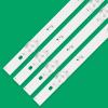 AGJPXFR 8pcs LED Strip Fit for LG 49" TV 49UH6030 49UF640V 49UK6200 49UK6300PLB 49LK5700PSC 49UJ6300 49LK5700 49LJ5550 NC490DGG-AAFX1-41CA view 4
