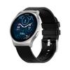 Motorola Moto Watch 120 - Premium Bluetooth Smartwatch with AMOLED Display, 10-Day Battery, Heart Rate & SpO2 Tracking, Fitness & Health Monitoring, Compatible with Android and iPhone - Silver view 1
