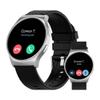 Motorola Moto Watch 120 - Premium Bluetooth Smartwatch with AMOLED Display, 10-Day Battery, Heart Rate & SpO2 Tracking, Fitness & Health Monitoring, Compatible with Android and iPhone - Silver view 2