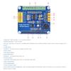 Board, High- Expansion Board Module for A+/B+/2 B, 8 Channel 24bit ADC and 2 Channel 16bit DAC Digital Module for Connecting AnalogDigital view 2