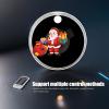 3DhologramFan 4.7" with Protective Cover Mini Holographic Fan with LED Display and WiFi App Control-Plug & Play for Tabletop Advertising, Store Display & Shops, Booths, Holidays Holographic Projector view 4
