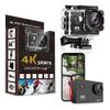Pro Xtreme 4K Action Camera - Ultra HD Waterproof Camera Video Camera with Wi-Fi, 170 Wide Angle Lens, Image Stabilization, Multiple Mounting Options - Perfect Underwater Camera Snorkeling view 1