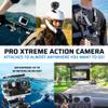 Pro Xtreme 4K Action Camera - Ultra HD Waterproof Camera Video Camera with Wi-Fi, 170 Wide Angle Lens, Image Stabilization, Multiple Mounting Options - Perfect Underwater Camera Snorkeling view 3