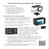 Pro Xtreme 4K Action Camera - Ultra HD Waterproof Camera Video Camera with Wi-Fi, 170 Wide Angle Lens, Image Stabilization, Multiple Mounting Options - Perfect Underwater Camera Snorkeling view 4
