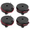 Electronic Buzzer Alarm Sounder, 4Pcs Alarm Buzzer HighDecibel Electronic Continuous Sound Beep for DIY Project view 3