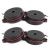 Electronic Buzzer Alarm Sounder, 4Pcs Alarm Buzzer HighDecibel Electronic Continuous Sound Beep for DIY Project view 4