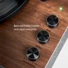Crosley CR7501A-CL Nocturne 2-Speed Bluetooth Record Player Turntable with Matching Stereo Speakers, Charcoal view 3