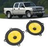 4 Way Car Speaker 5 Inches Stereo Loudspeaker 400W Full Range Sound Horn Compatible with Most Cars and RVs view 4