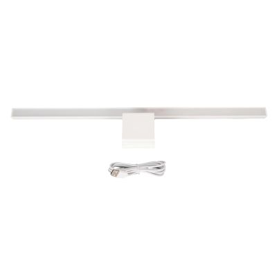 Monitor Light Bar, LED Lights for Monitor, Computer Monitor Lamp for Ensuring A Personalized and Comfortable Working Environment (White)