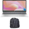 HP 15t-fd000 School & Business Laptop (Intel i5-1334U 10-Core, 15.6" 60 Hz Touch Full HD (1920x1080), Intel UHD, 8GB RAM, 256GB PCIe SSD, Backlit KB, WiFi, Win 11 Pro) with Premium Backpack view 1
