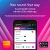 VIZIO MicMe 2.1 Karaoke Soundbar, 2 Wireless Microphones, Wireless Subwoofer w/Dolby Atmos, DTS:X, Bluetooth Speaker, QuickFit Compatible  SK210X-0805 (New) view 4